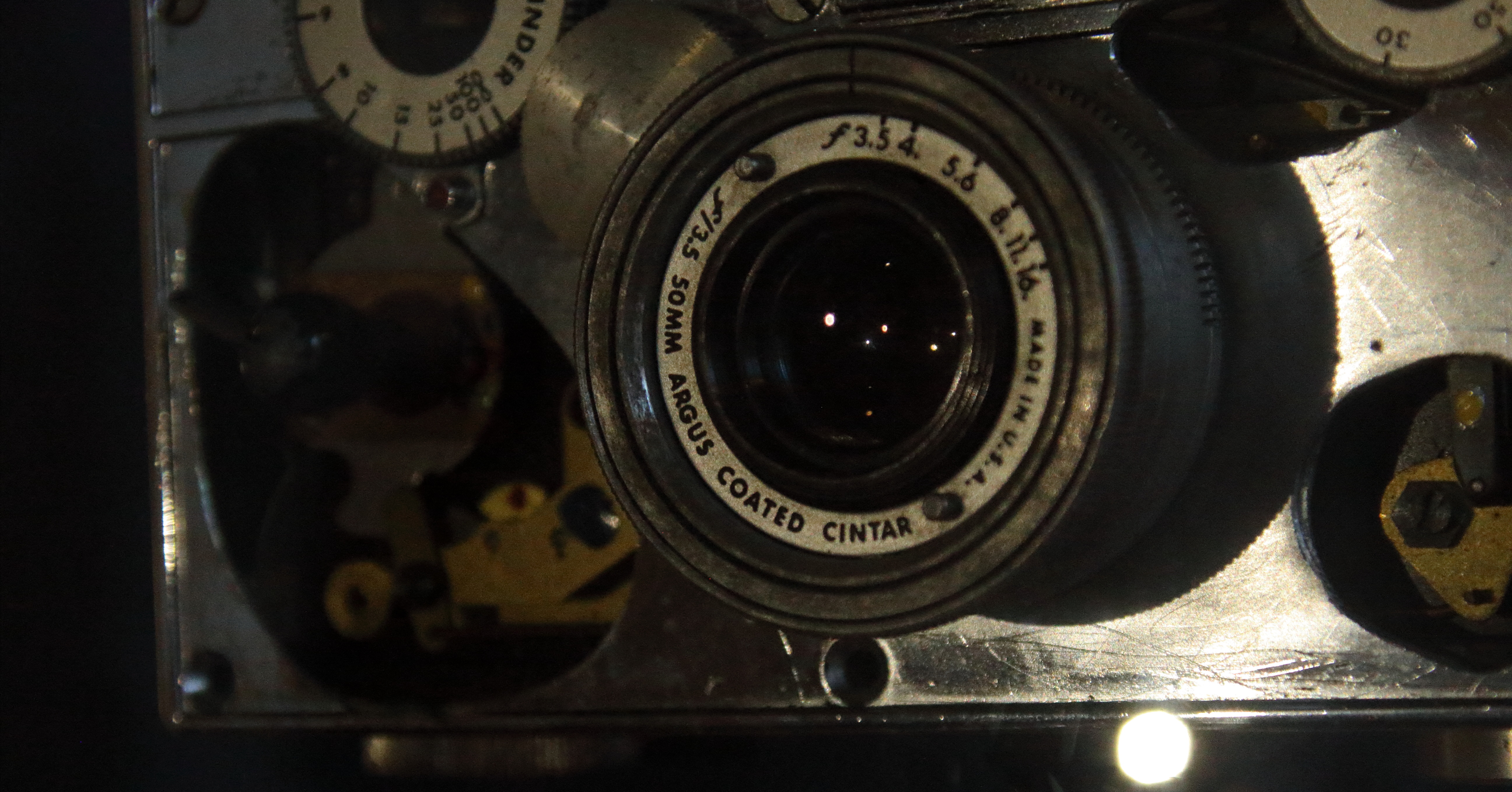 A picture of an Argus C3 Camera